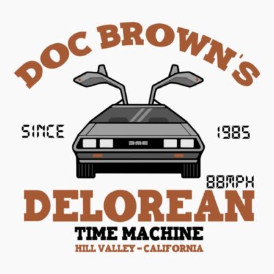 Delorean Doc Brown
