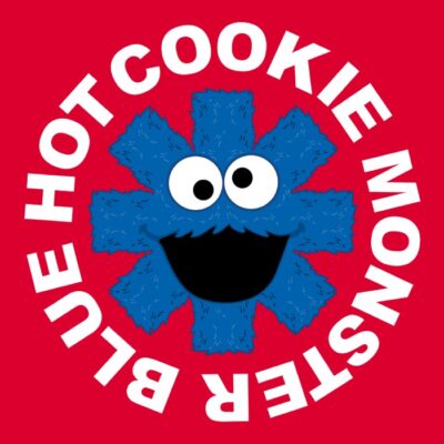 Blue Hot Cookie Monster