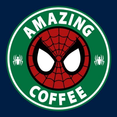 Amazing Coffee Spiderman Starbucks