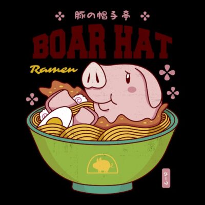 Boar Hat Ramen