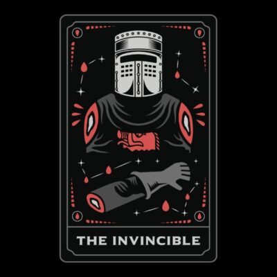 The Invincible Tarot Card