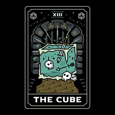 The Cube Tarot Card