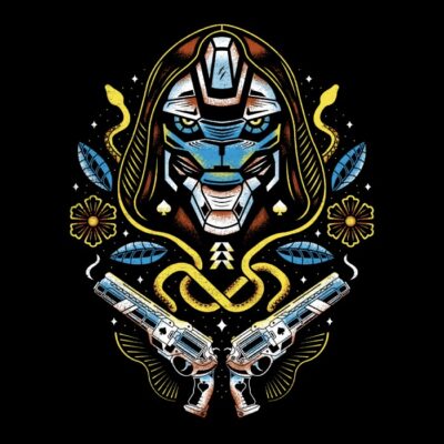 Ace Of Spades Hunter Colorful