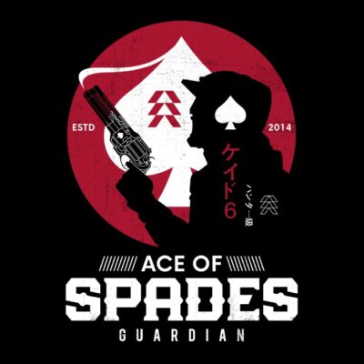 Ace Of Spades Japanese Style