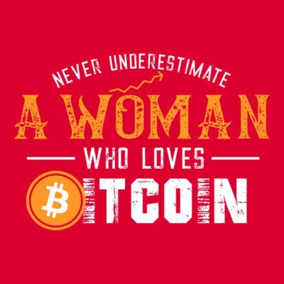 Woman Loves Bitcoin
