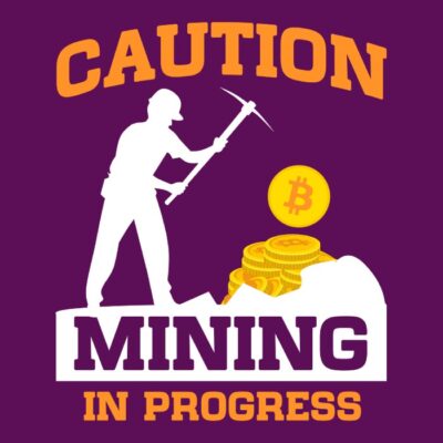 Caution Minin Bitcoin