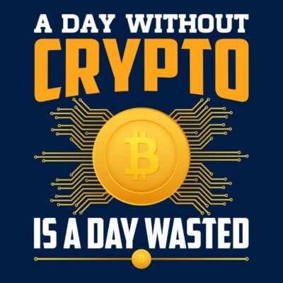 A Day Without Crypto