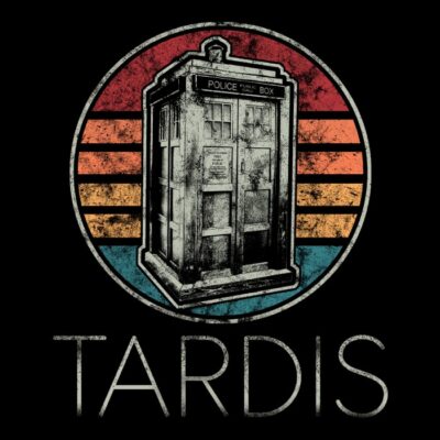 Vintage tardis