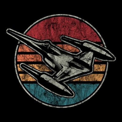 Vintage starfighter
