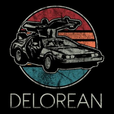 Vintage Delorean