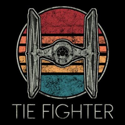 Vintage Dark Fighters