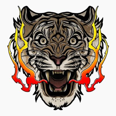 Tiger Flames