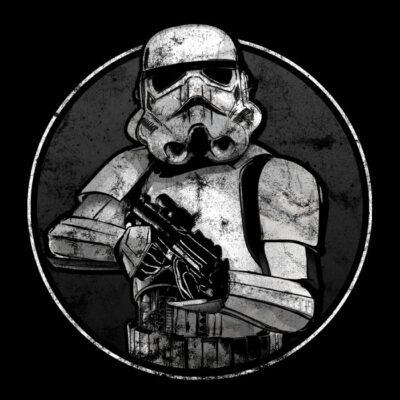 Retro trooper