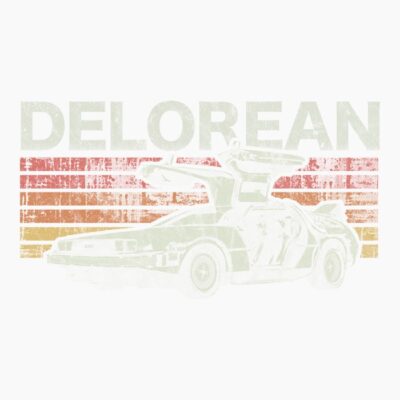 Retro Delorean