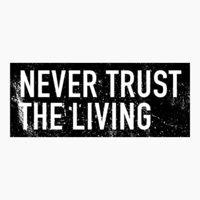 Never trust the living copy