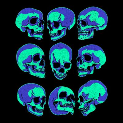 NEON SKULLS