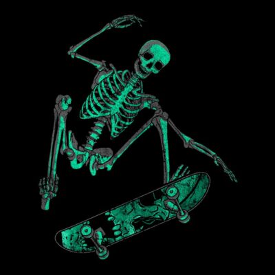 Neon skele skate0