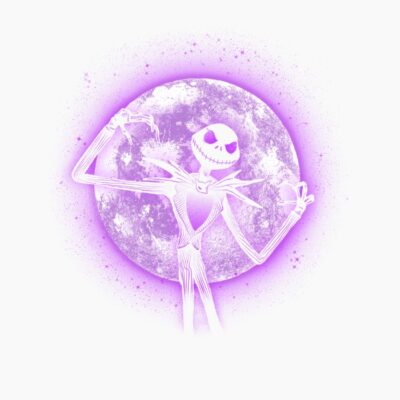 Moonlight Skeleton purple