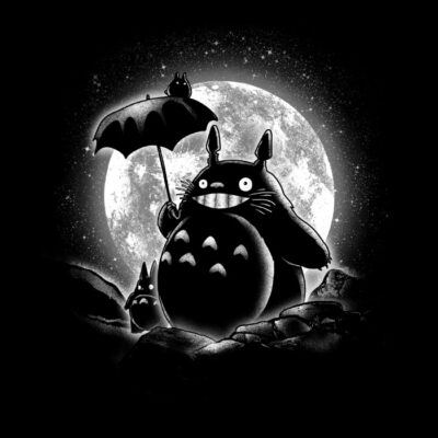 Moonlight forest friends