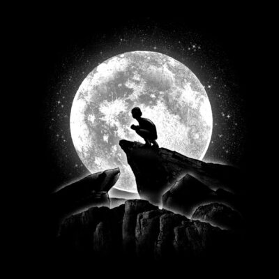 Moonlight cave non top