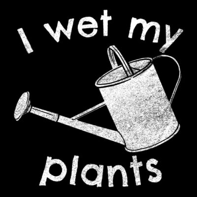 I wet my plants