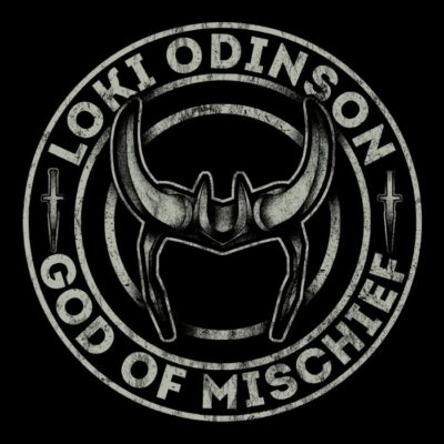 God of mischief logo