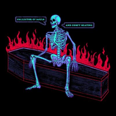 Collector of Souls Coffin