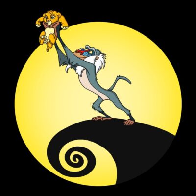 Lion Before Christmas