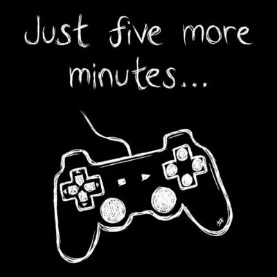 Just five more minutes