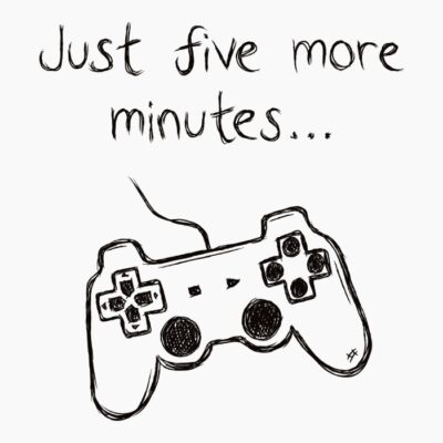 Just five more minutes White