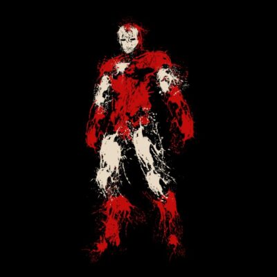 Iron man black color