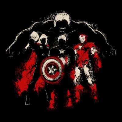 Heroes Black Avengers