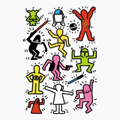 Haring star Wars