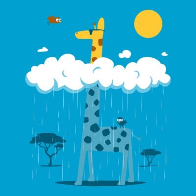 Girafe noir et blanc Final