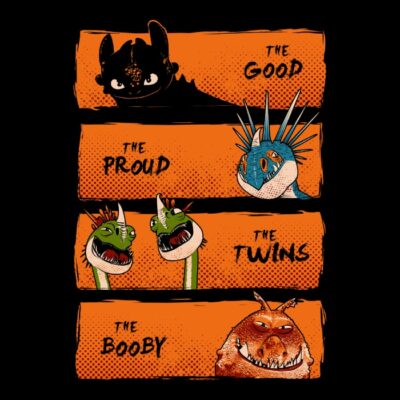 Dragon, the good, the ugly