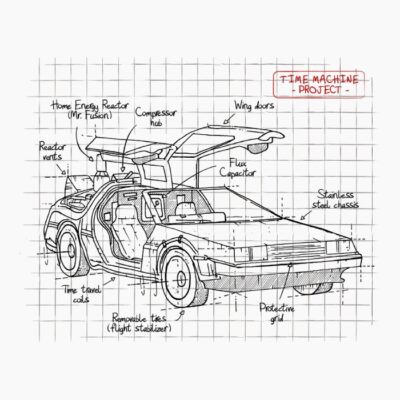 Delorean plan White