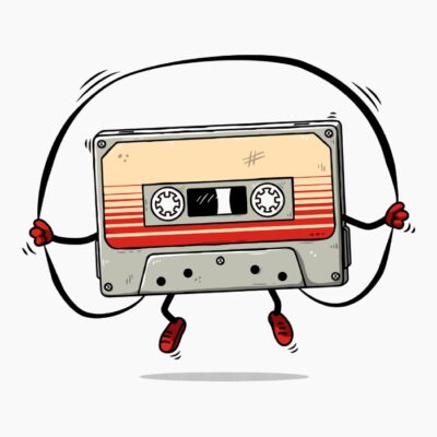 Cassette corde à sauter