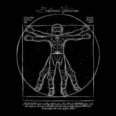 Bikerus Vitruvian