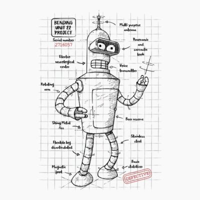 BENDER PLAN WHITE