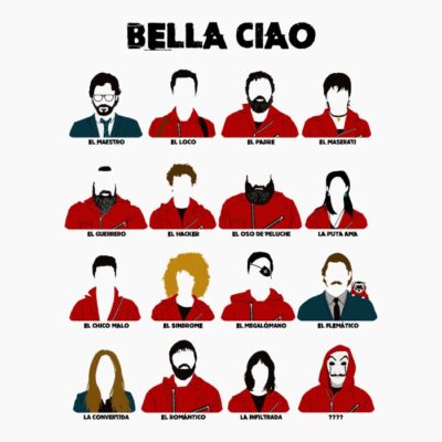 Bella ciao Papel