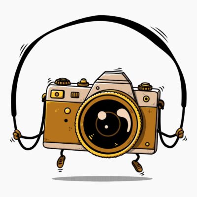 Appareil photo corde à sauter