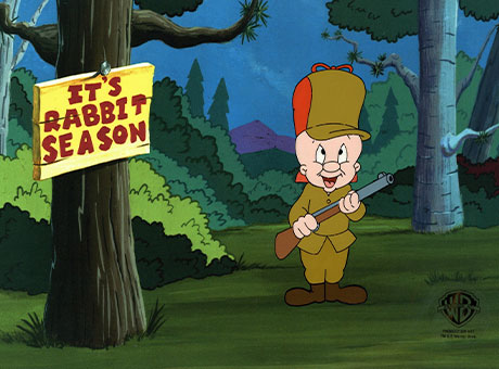 Elmer Fudd cazador