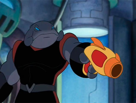 Capitan Gantu en Lilo y Stitch