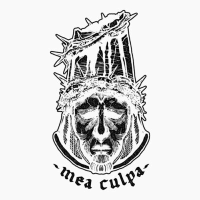 Mea culpa - negro