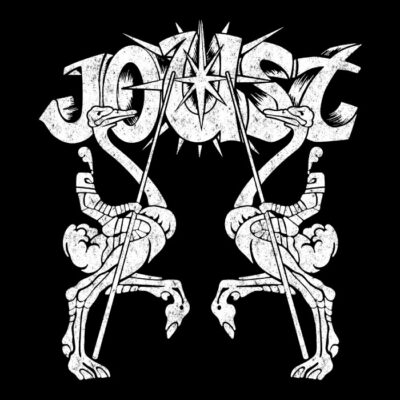 Jousting - vintage white