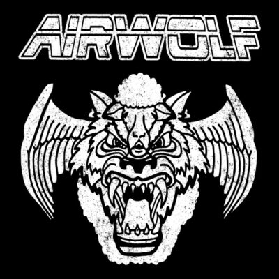 Airwolf-white vintage