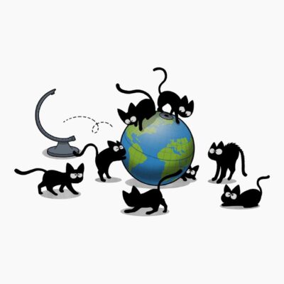 The Whole Globe Is Ours