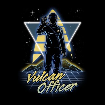 Retro Vulcan Officer