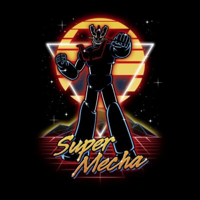 Retro Super Mecha
