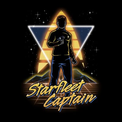 Retro Starfleet Captain